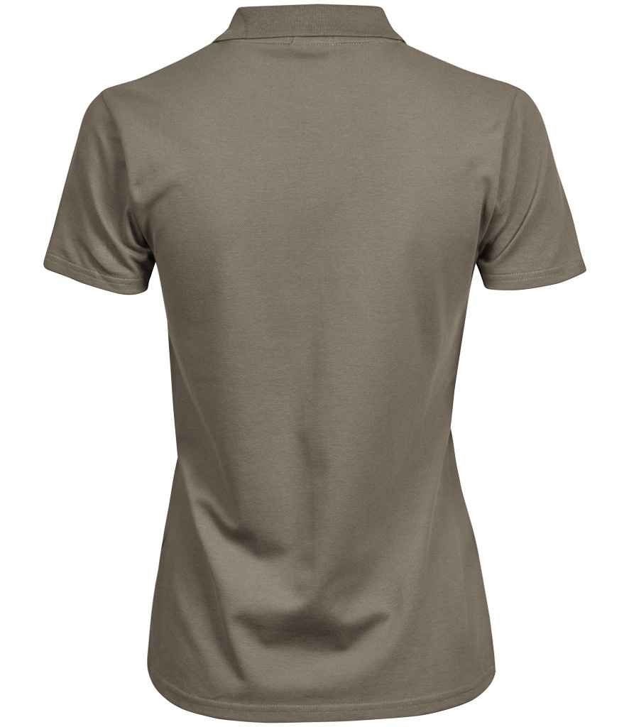 Tee Jays Ladies Luxury Stretch Polo Shirt | Clay