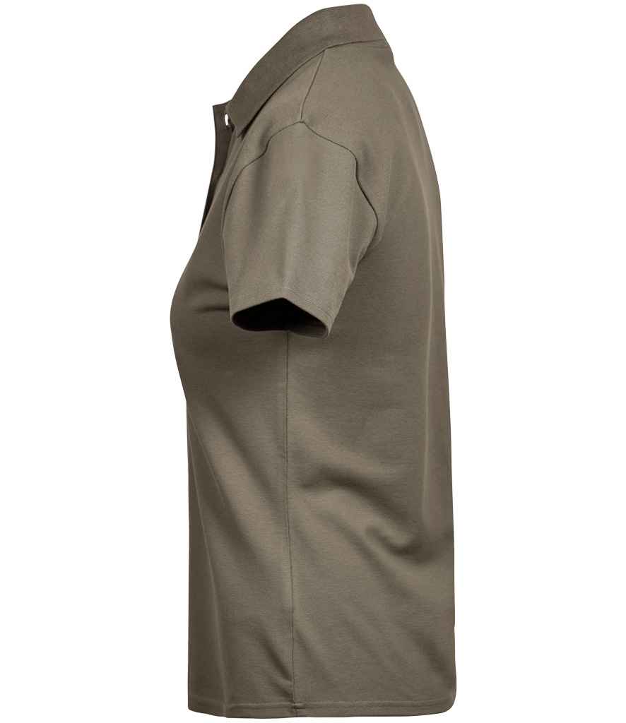 Tee Jays Ladies Luxury Stretch Polo Shirt | Clay