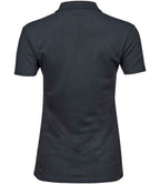 Tee Jays Ladies Luxury Stretch Polo Shirt | Dark Grey