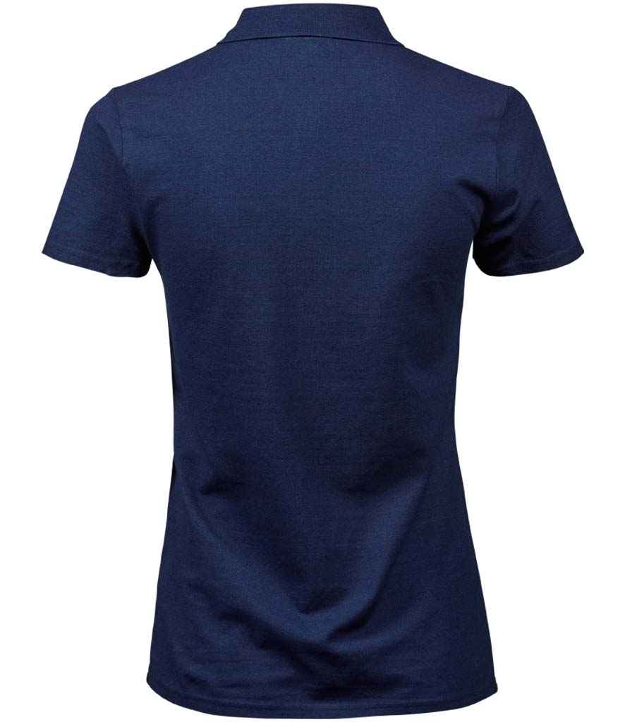 Tee Jays Ladies Luxury Stretch Polo Shirt | Denim