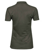 Tee Jays Ladies Luxury Stretch Polo Shirt | Deep Green