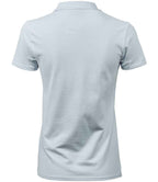 Tee Jays Ladies Luxury Stretch Polo Shirt | Ice Blue