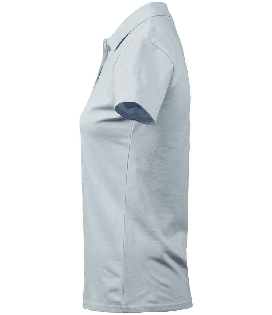 Tee Jays Ladies Luxury Stretch Polo Shirt | Ice Blue