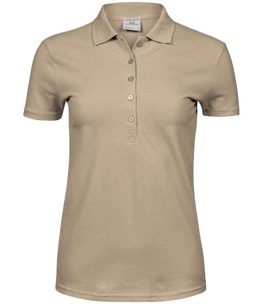 Tee Jays Ladies Luxury Stretch Polo Shirt | Kit