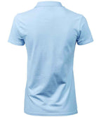 Tee Jays Ladies Luxury Stretch Polo Shirt | Light Blue