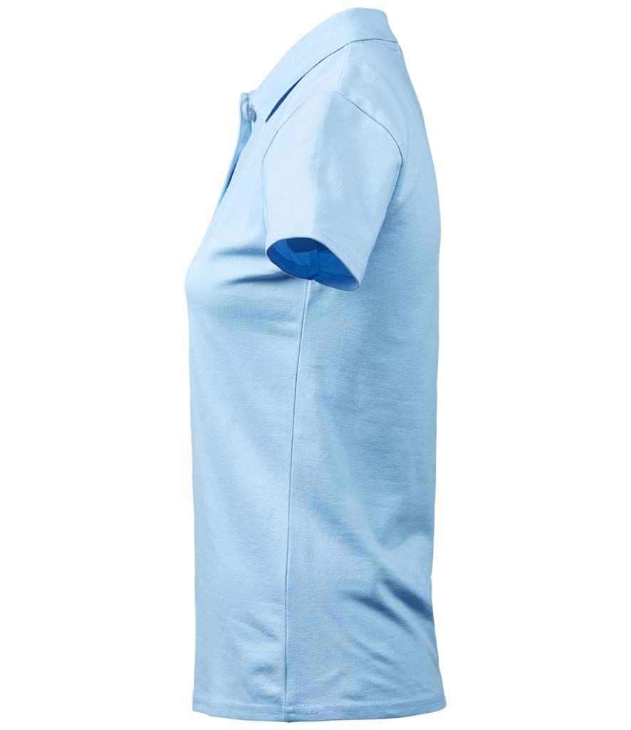 Tee Jays Ladies Luxury Stretch Polo Shirt | Light Blue
