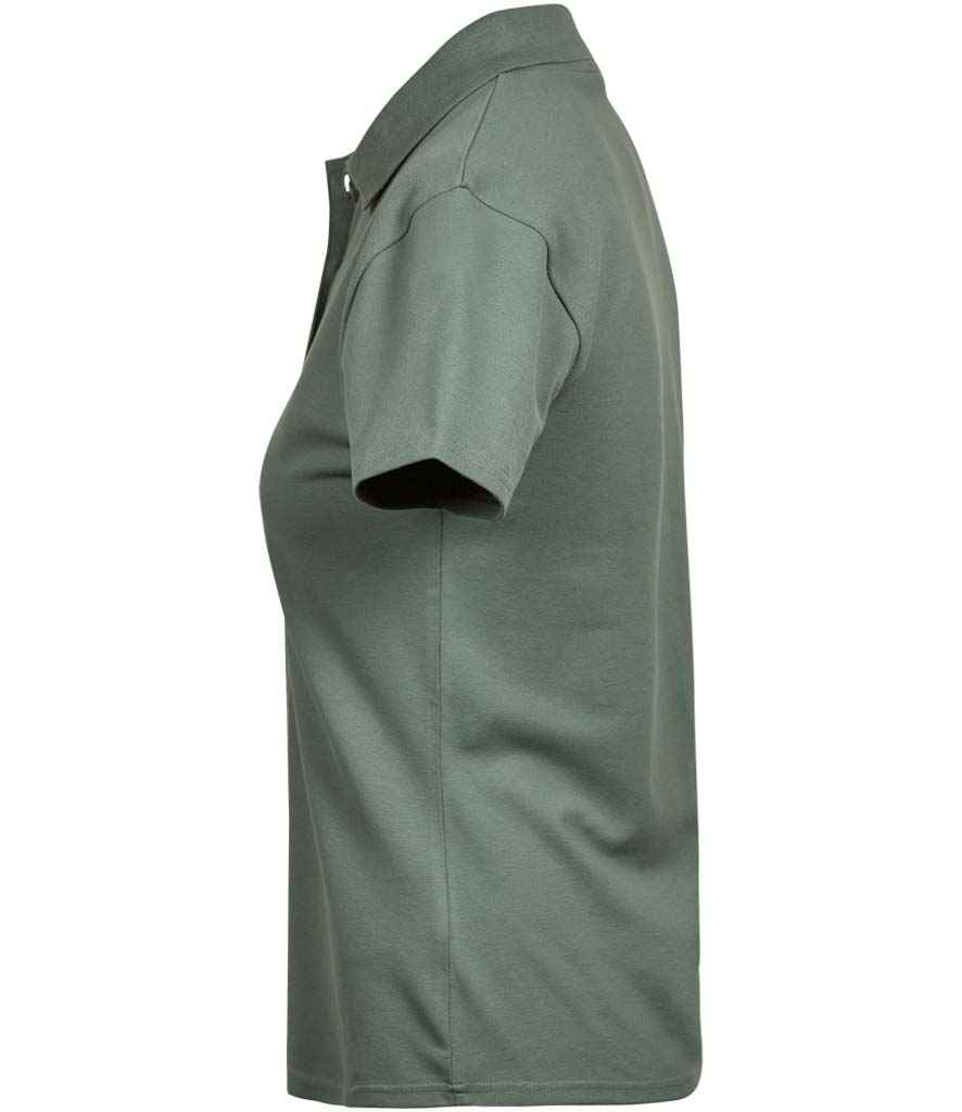 Tee Jays Ladies Luxury Stretch Polo Shirt | Leaf Green