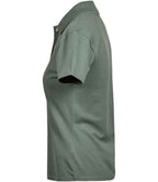 Tee Jays Ladies Luxury Stretch Polo Shirt | Leaf Green