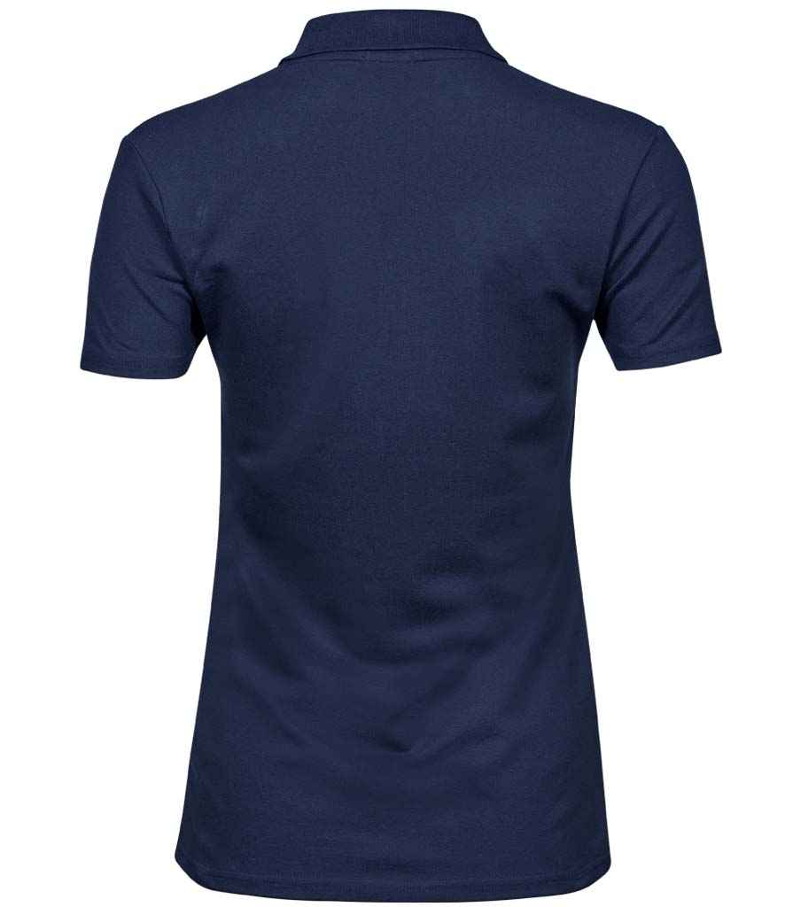 Tee Jays Ladies Luxury Stretch Polo Shirt | Navy