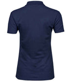 Tee Jays Ladies Luxury Stretch Polo Shirt | Navy