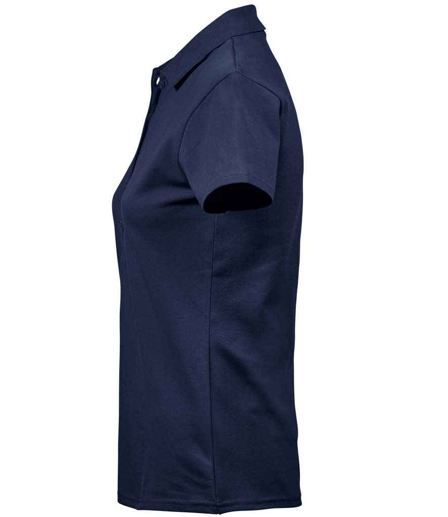 Tee Jays Ladies Luxury Stretch Polo Shirt | Navy