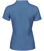 Tee Jays Ladies Luxury Stretch Polo Shirt | Ocean Blue