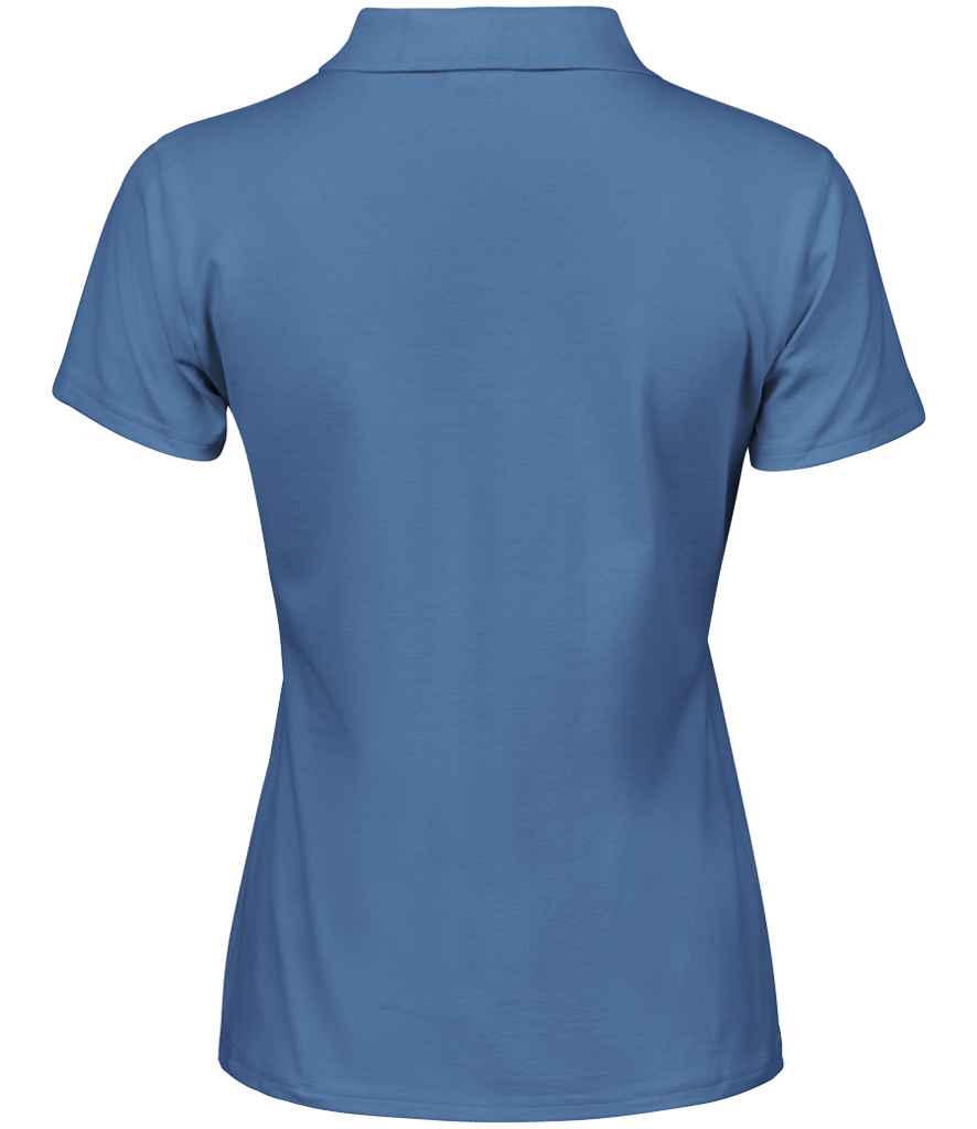 Tee Jays Ladies Luxury Stretch Polo Shirt | Ocean Blue