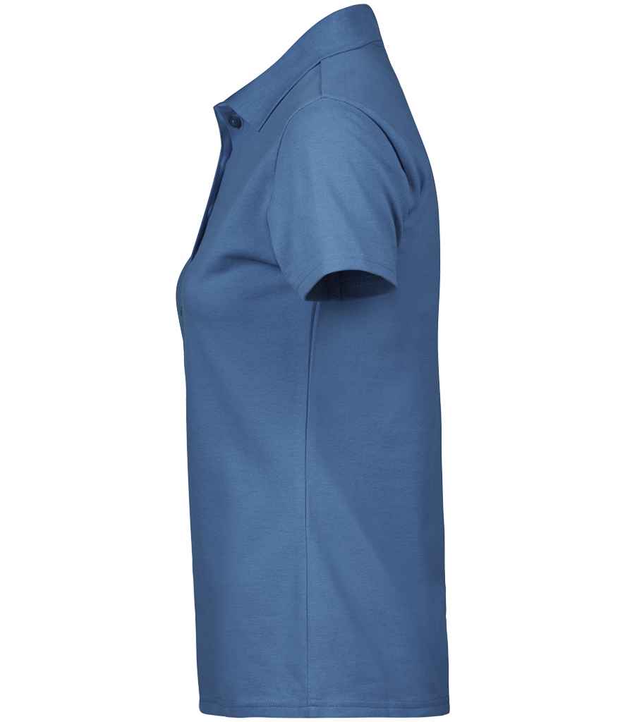 Tee Jays Ladies Luxury Stretch Polo Shirt | Ocean Blue