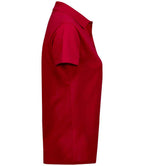 Tee Jays Ladies Luxury Stretch Polo Shirt | Red