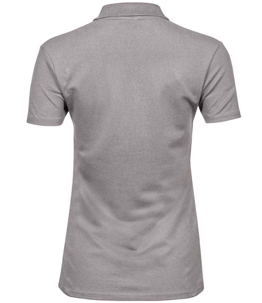 Tee Jays Ladies Luxury Stretch Polo Shirt | Stone