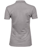 Tee Jays Ladies Luxury Stretch Polo Shirt | Stone