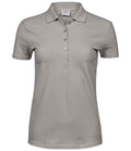 Tee Jays Ladies Luxury Stretch Polo Shirt | Stone