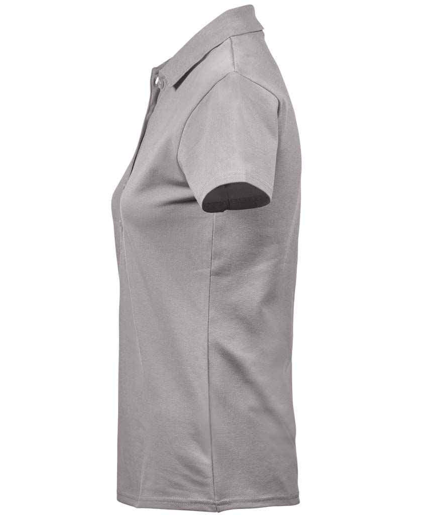 Tee Jays Ladies Luxury Stretch Polo Shirt | Stone