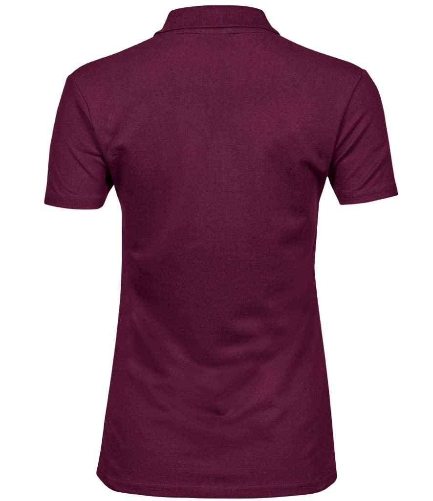 Tee Jays Ladies Luxury Stretch Polo Shirt | Wine