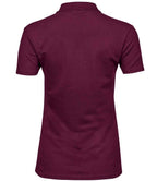 Tee Jays Ladies Luxury Stretch Polo Shirt | Wine