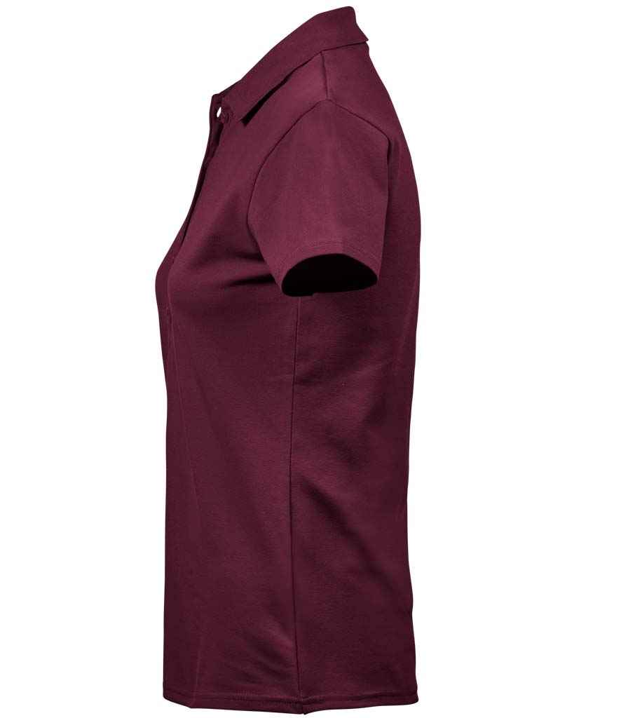 Tee Jays Ladies Luxury Stretch Polo Shirt | Wine