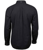 Tee Jays Perfect Long Sleeve Oxford Shirt | Black