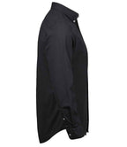 Tee Jays Perfect Long Sleeve Oxford Shirt | Black