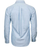 Tee Jays Perfect Long Sleeve Oxford Shirt | Light Blue