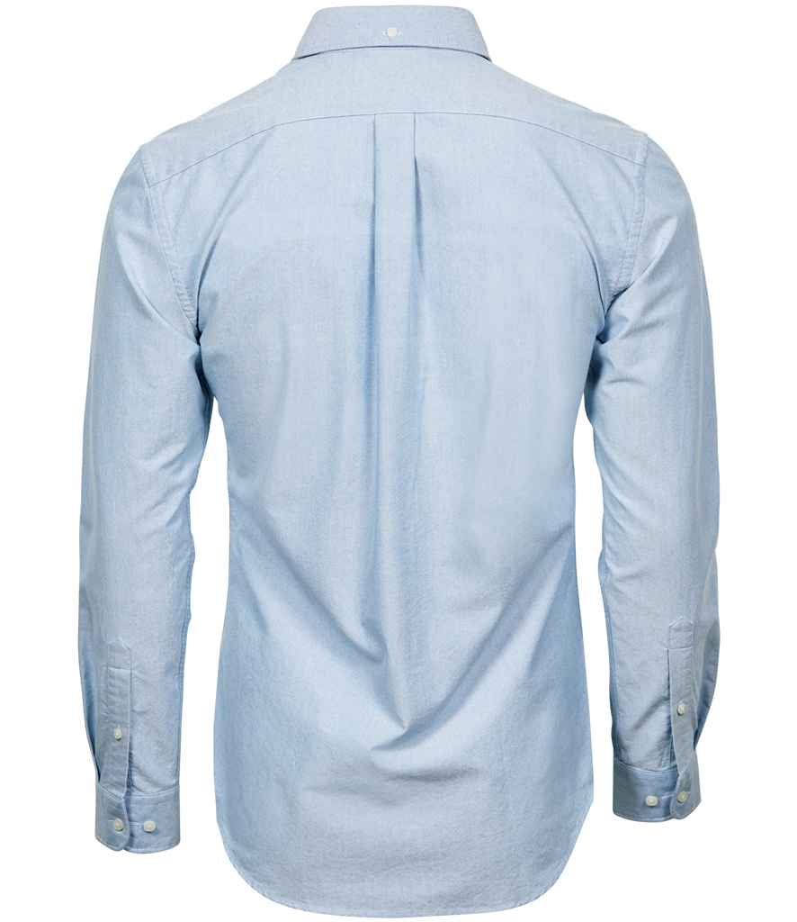 Tee Jays Perfect Long Sleeve Oxford Shirt | Light Blue