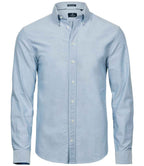 Tee Jays Perfect Long Sleeve Oxford Shirt | Light Blue