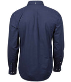 Tee Jays Perfect Long Sleeve Oxford Shirt | Navy