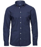 Tee Jays Perfect Long Sleeve Oxford Shirt | Navy
