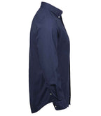 Tee Jays Perfect Long Sleeve Oxford Shirt | Navy