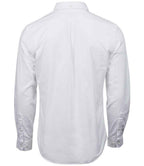 Tee Jays Perfect Long Sleeve Oxford Shirt | White