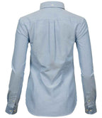 Tee Jays Ladies Perfect Long Sleeve Oxford Shirt | Light Blue