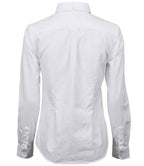 Tee Jays Ladies Perfect Long Sleeve Oxford Shirt | White