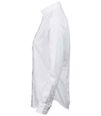 Tee Jays Ladies Perfect Long Sleeve Oxford Shirt | White