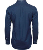 Tee Jays Long Sleeve Casual Twill Shirt | Indigo