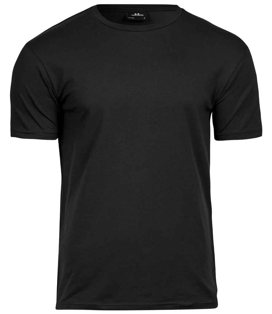 Tee Jays Stretch T-Shirt | Black