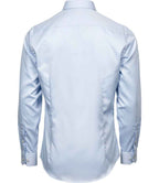 Tee Jays Luxury Comfort Fit Long Sleeve Oxford Shirt | Light Blue