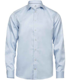 Tee Jays Luxury Comfort Fit Long Sleeve Oxford Shirt | Light Blue