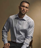 Tee Jays Luxury Comfort Fit Long Sleeve Oxford Shirt | Light Blue