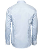 Tee Jays Luxury Slim Fit Long Sleeve Oxford Shirt | Light Blue