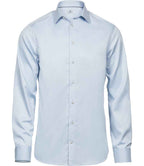 Tee Jays Luxury Slim Fit Long Sleeve Oxford Shirt | Light Blue
