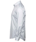 Tee Jays Luxury Slim Fit Long Sleeve Oxford Shirt | White