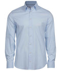Tee Jays Luxury Stretch Long Sleeve Shirt | Light Blue