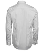 Tee Jays Luxury Stretch Long Sleeve Shirt | White