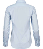 Tee Jays Ladies Stretch Luxury Long Sleeve Poplin Shirt | Light Blue