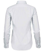 Tee Jays Ladies Stretch Luxury Long Sleeve Poplin Shirt | White